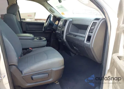 2018 Ram 1500 Tradesman 4X2 6'4 Box from USA, damaged, VIN 1C6RR6FG6JS266673